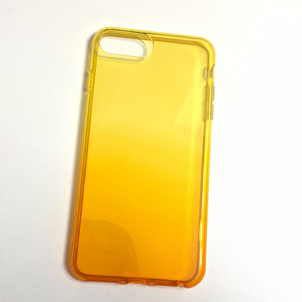 Ombré yellow and orange IPhone 8+ Case